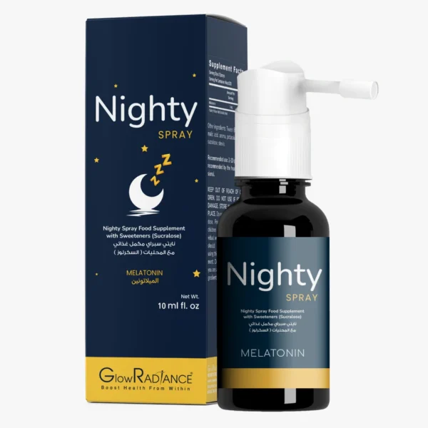 Glow Radiance Nighty Spray 10ml