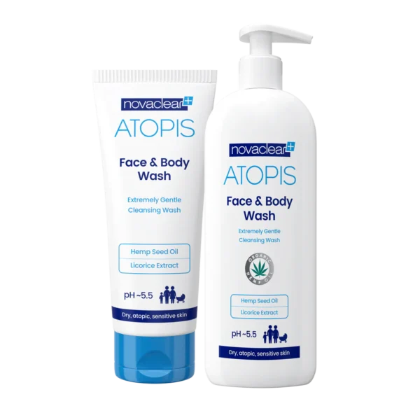 Novaclear Atopis Face And Body Wash 500ml