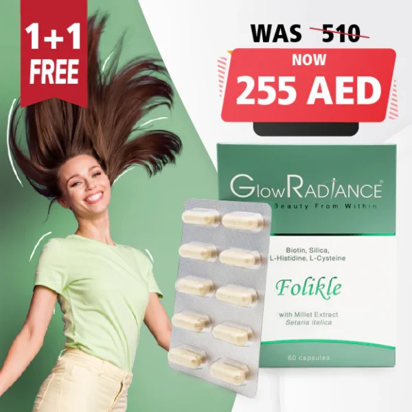 GlowRadiance Folikle 60 caps Buy 1 Get 1 Free