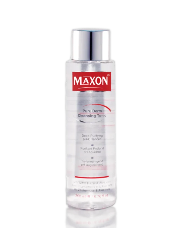 MAX ON PURE DERM CLEANSING TONIC 200ML