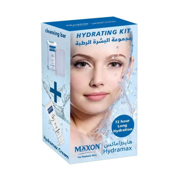 Max On Hydramax Cream + Hydramax Cleansing Bar Packs