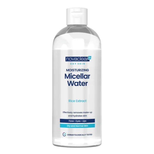 Novaclear Dry Skin Normalizing Micellar Water 400ml