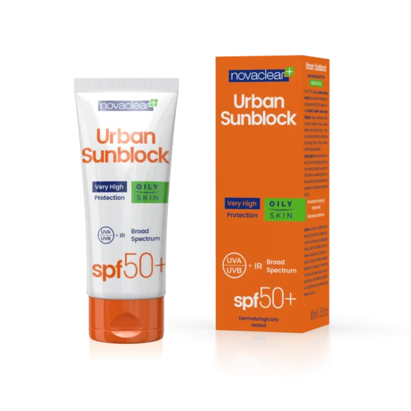 Novaclear Urban Sunblock Spf 50+ Oily Skin 40Ml