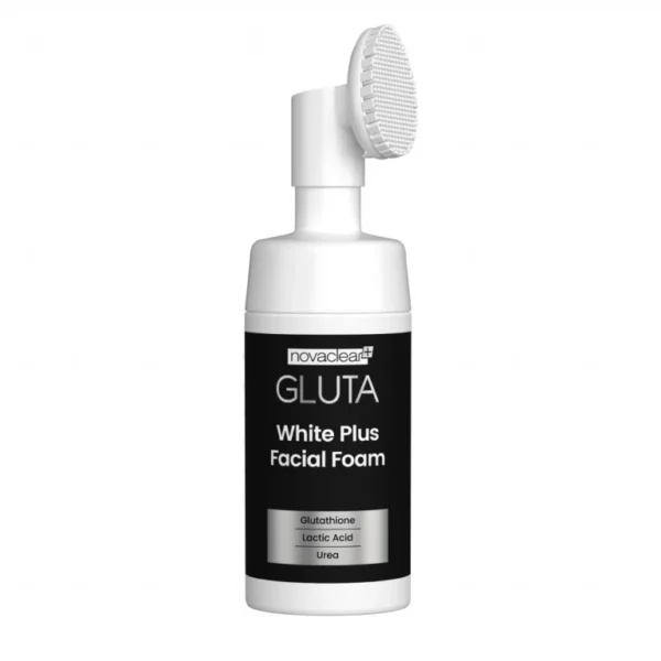 Novaclear gluta white plus facial foam 100ml