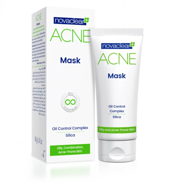 Novaclear Acne Mask Oil Control 40ml