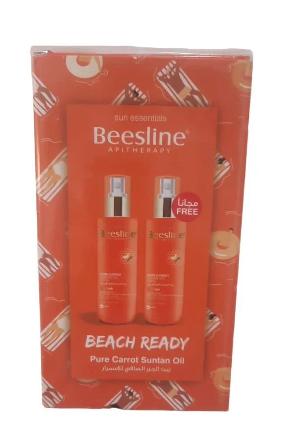 Beesline Pure Carrot Suntan Oil SPF10 200ml