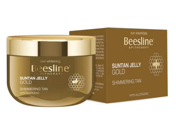 Beesline Suntan Jelly Gold 150ml