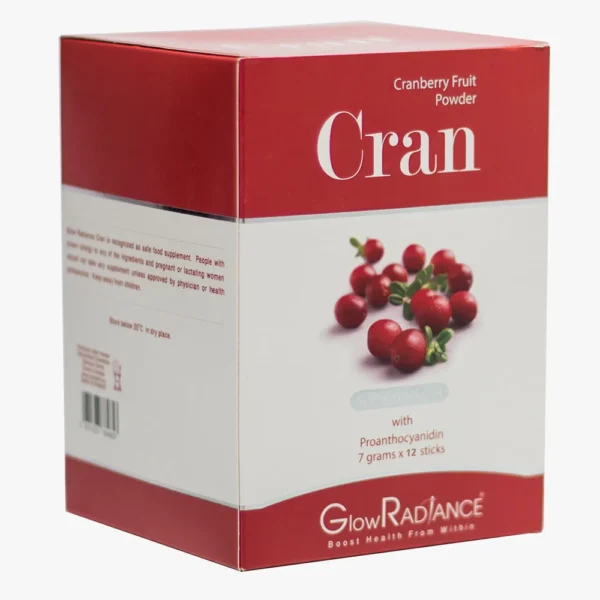 GlowRadiance Cran Powder 7gm X 12 sticks