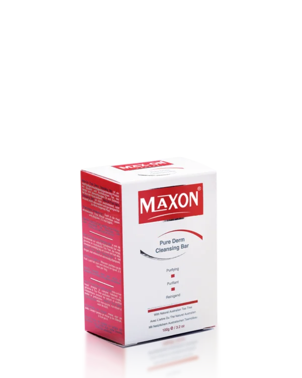 Maxon Pure Derm Cleansing Bar 120g