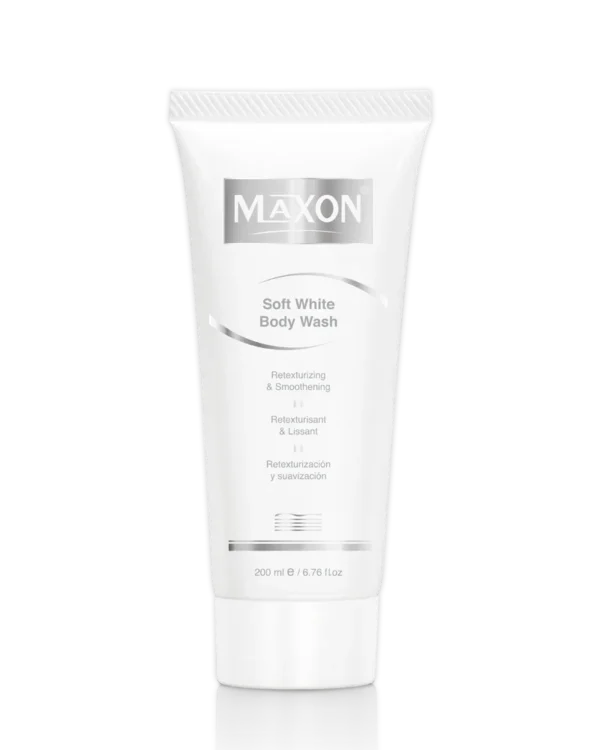 Maxon Soft White Body Wash 200ml