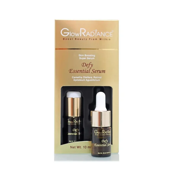 GlowRadiance Defy Essential Serum 10ml X 3Pcs