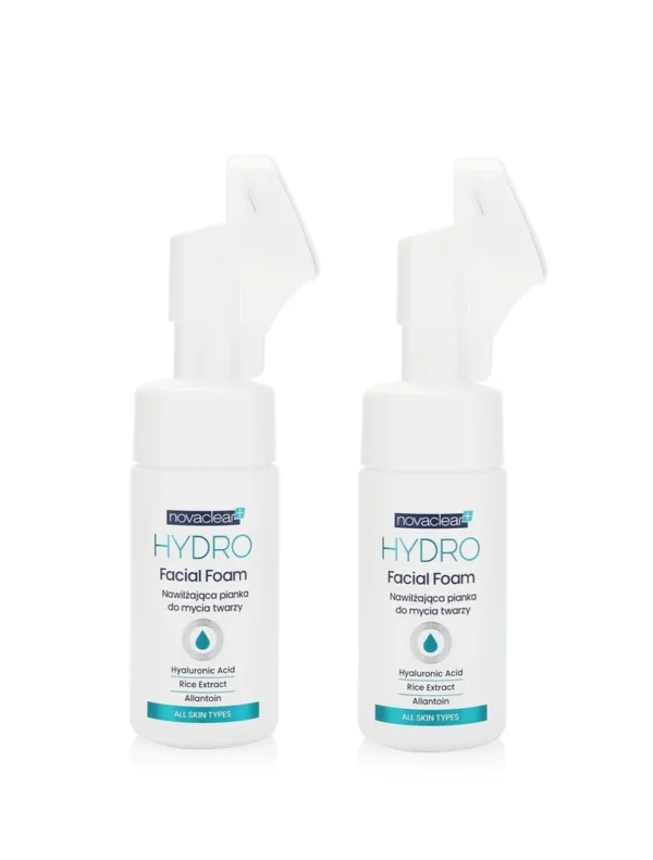 Novaclear Hydro Facial Foam 100 Ml (1+1 Offer)