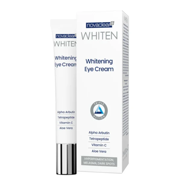 NOVACLEAR WHITENING EYE CREAM 15 ML