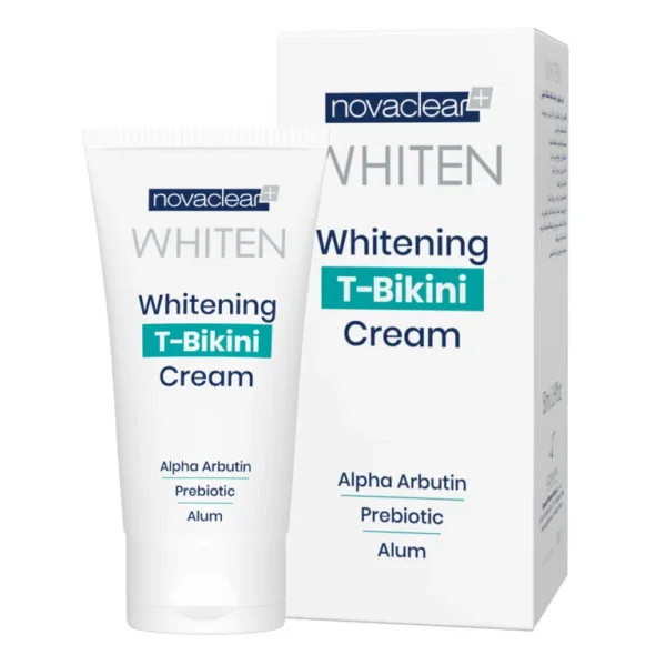 Novaclear whitening t-bikini cream 50ml