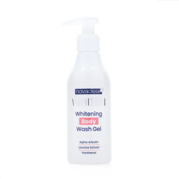 Novaclear Whitening Body Wash Gel 200 Ml