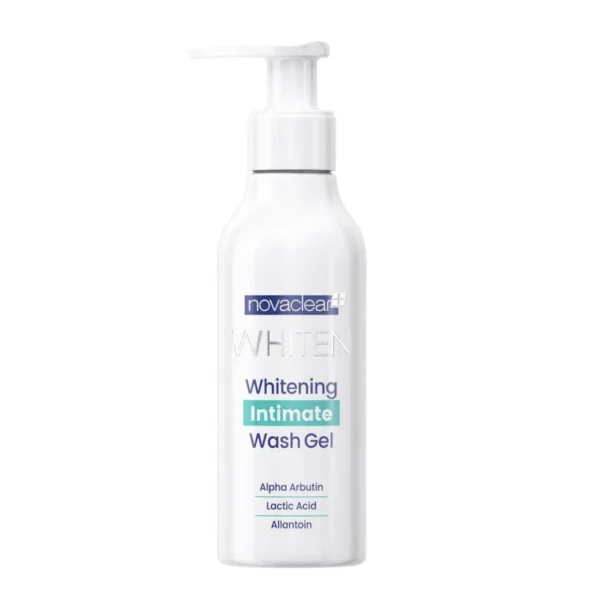 Novaclear Whiten Whitening Intimate Wash Gel 200ml