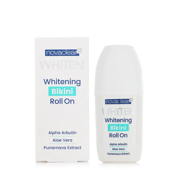 Novaclear Whitening Bikini Roll On 50ml