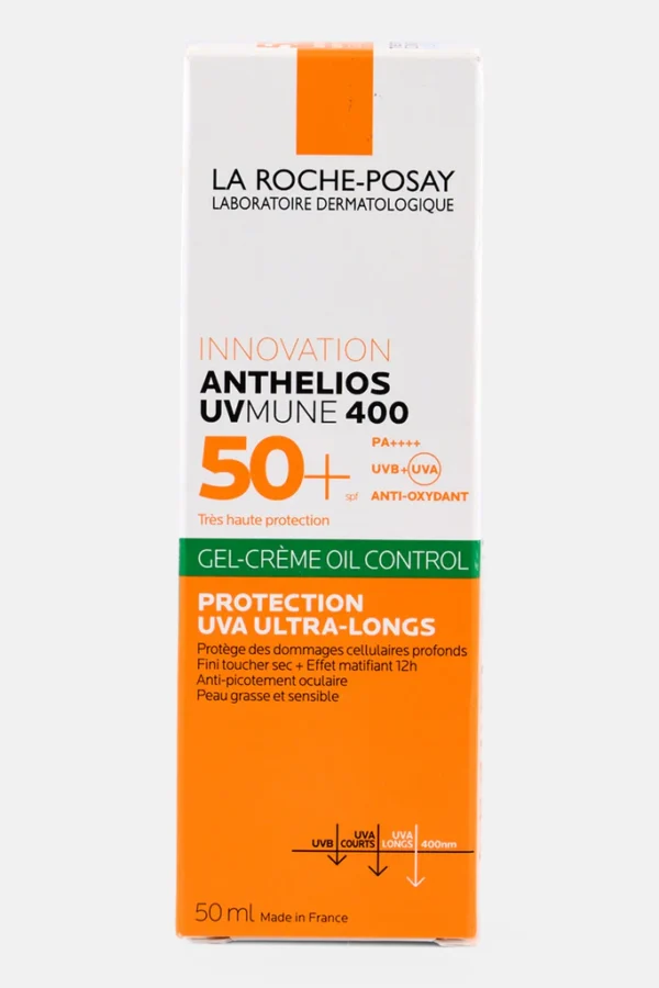 La Roche Posay Anthelios Xl Spf50 Dry Touch Gel Cream Anti Shine 50Ml