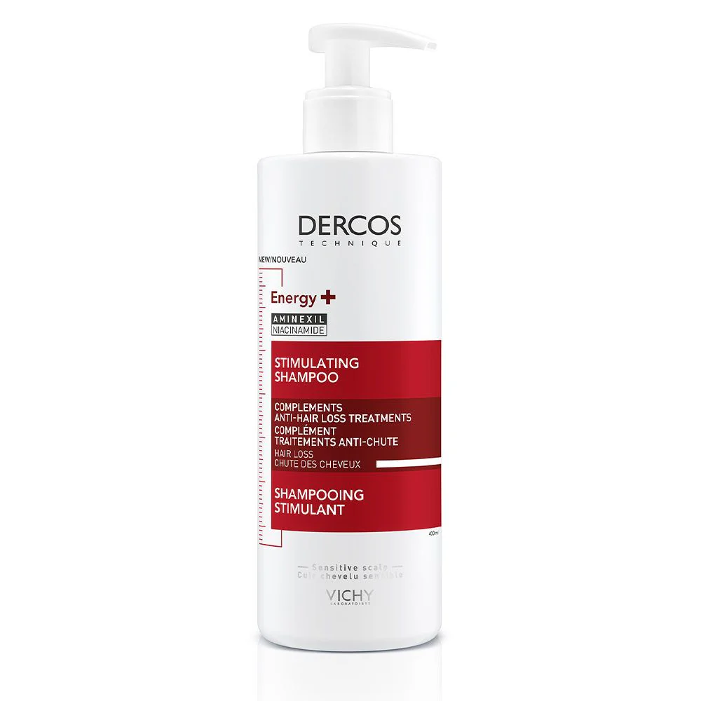 Vichy dercos energy stimulating shampoo 400ml