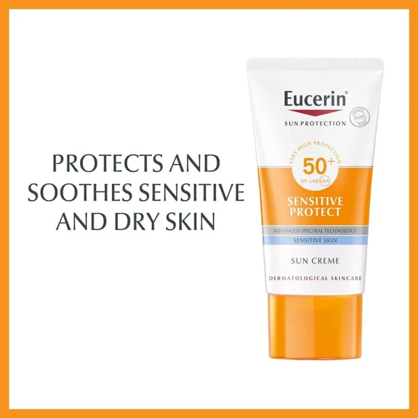Eucerin Sun Cream Spf 50+ 50Ml Offer 1+1