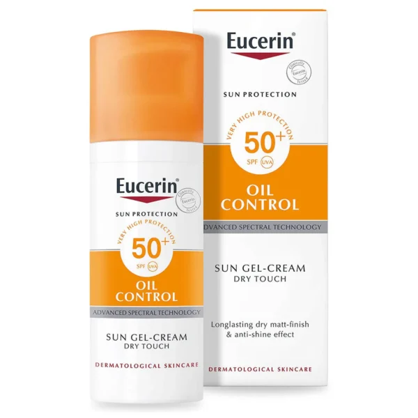 Eucerin Sun Gel Cream Oil Control Spf 50+ 50ml Offer 1+1