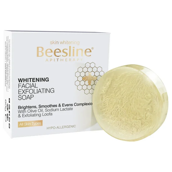 Beesline Whitening Facial Exfoliating Soap 60Gm