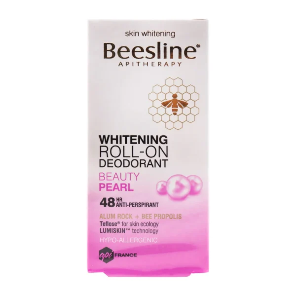 Beesline Whitening Roll On Beauty Pearl 50 Ml