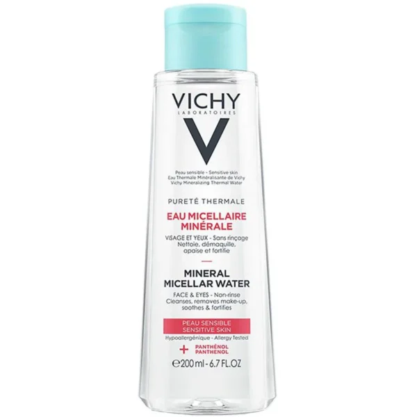 Vichy Pt Cleansing Micellar Sol 200Ml