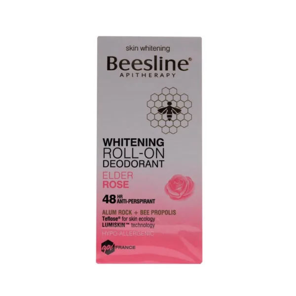 Beesline Whitening Roll On Elder Rose 50Ml